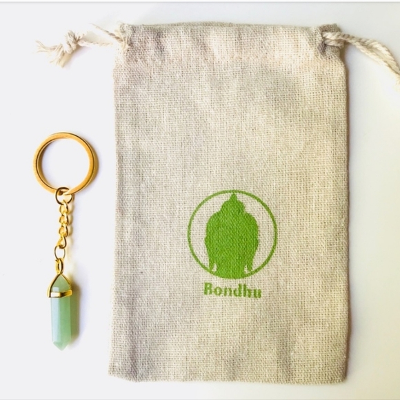 Crystal Pendant Keychain - Picture 3 of 3